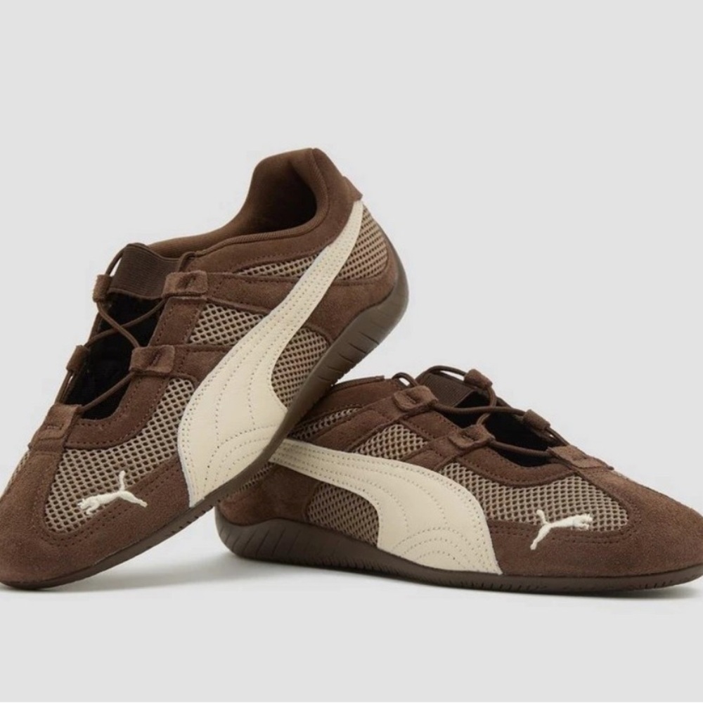 Puma Speedcat Ballet GO New In Box Brown - Picture 2 of 3